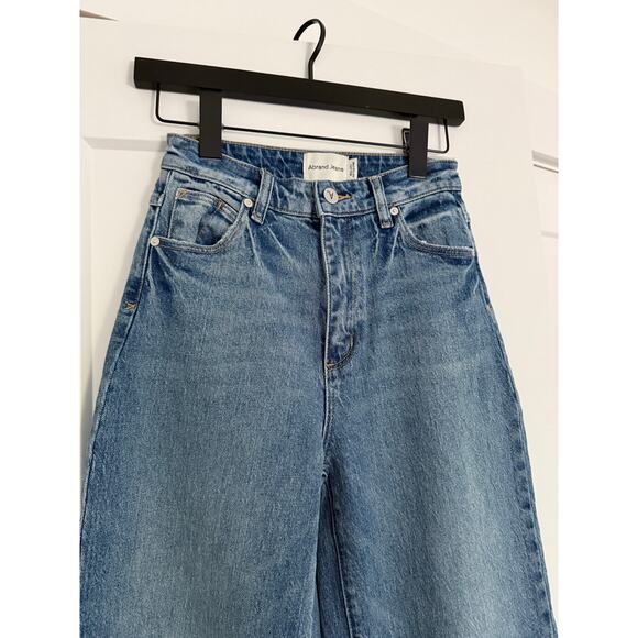 $118 ABrand 94 High and Wide Jeans - 25 Waist 29 inseam - Picture 8 of 15